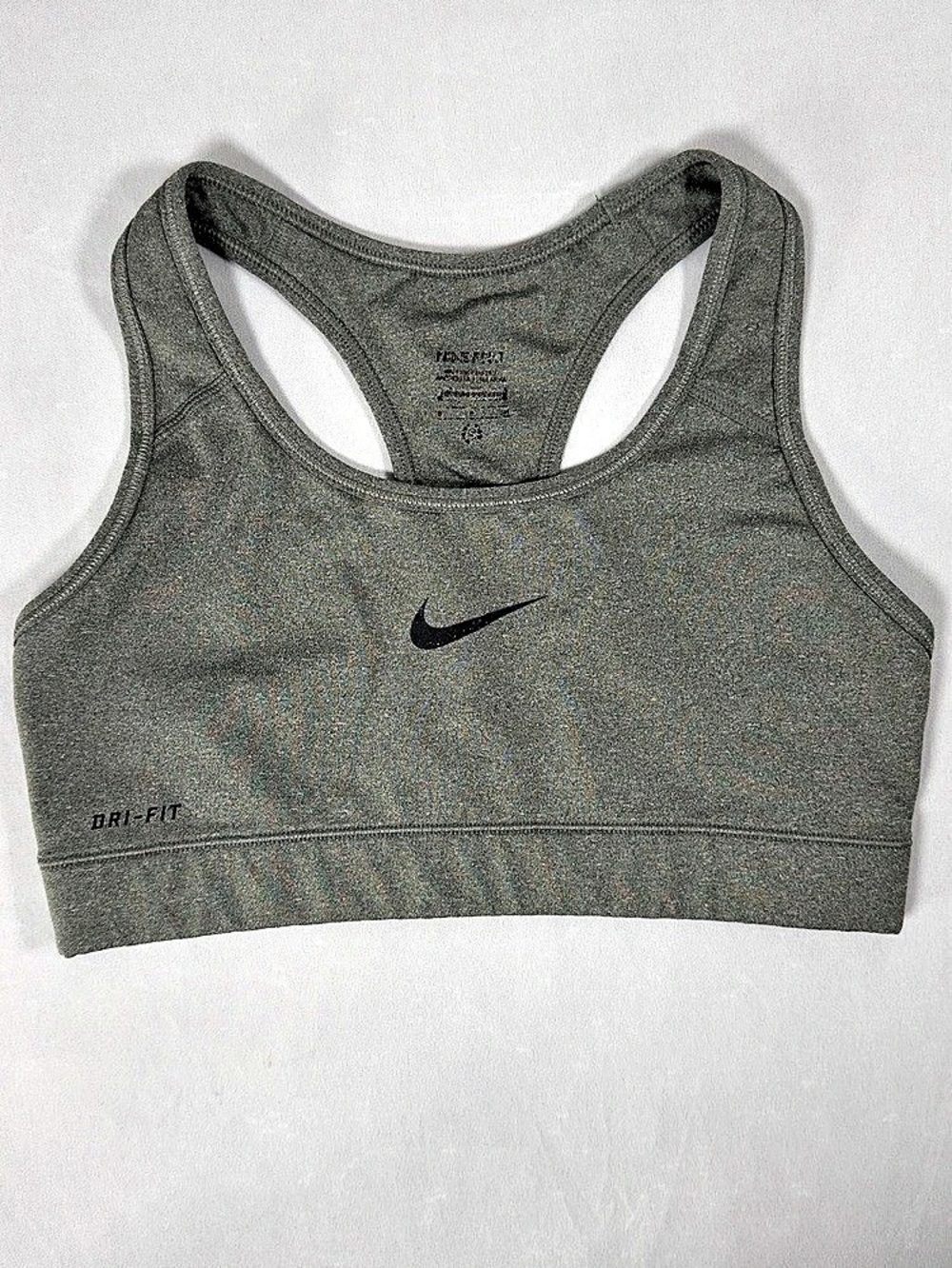 Nike Dri-FIT Swoosh Medium Support Sports Bra Racerback Sports Bra in